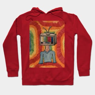 TV head girl Hoodie